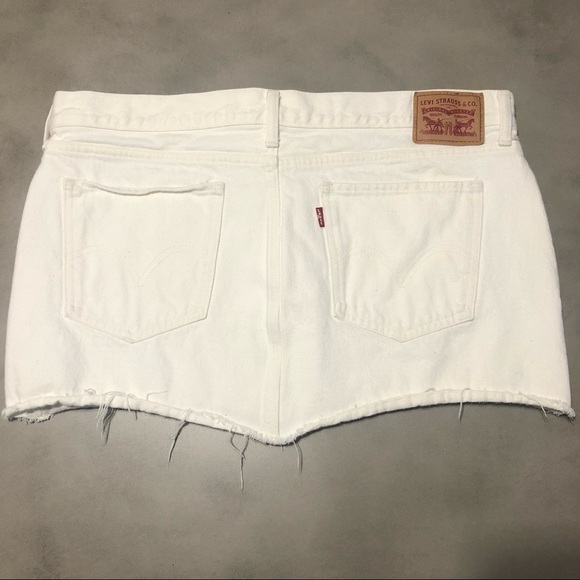 LEVI’S 501 Jean Skirt - Picture 3 of 6